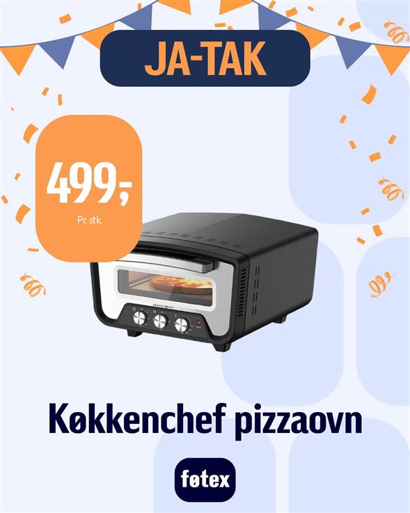 Pizza ovn